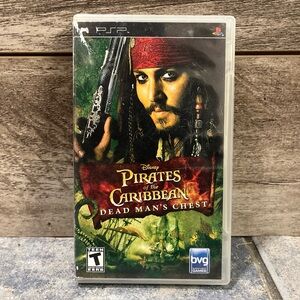 5 for $60 pirates of the Caribbean dead man’s chest PSP game